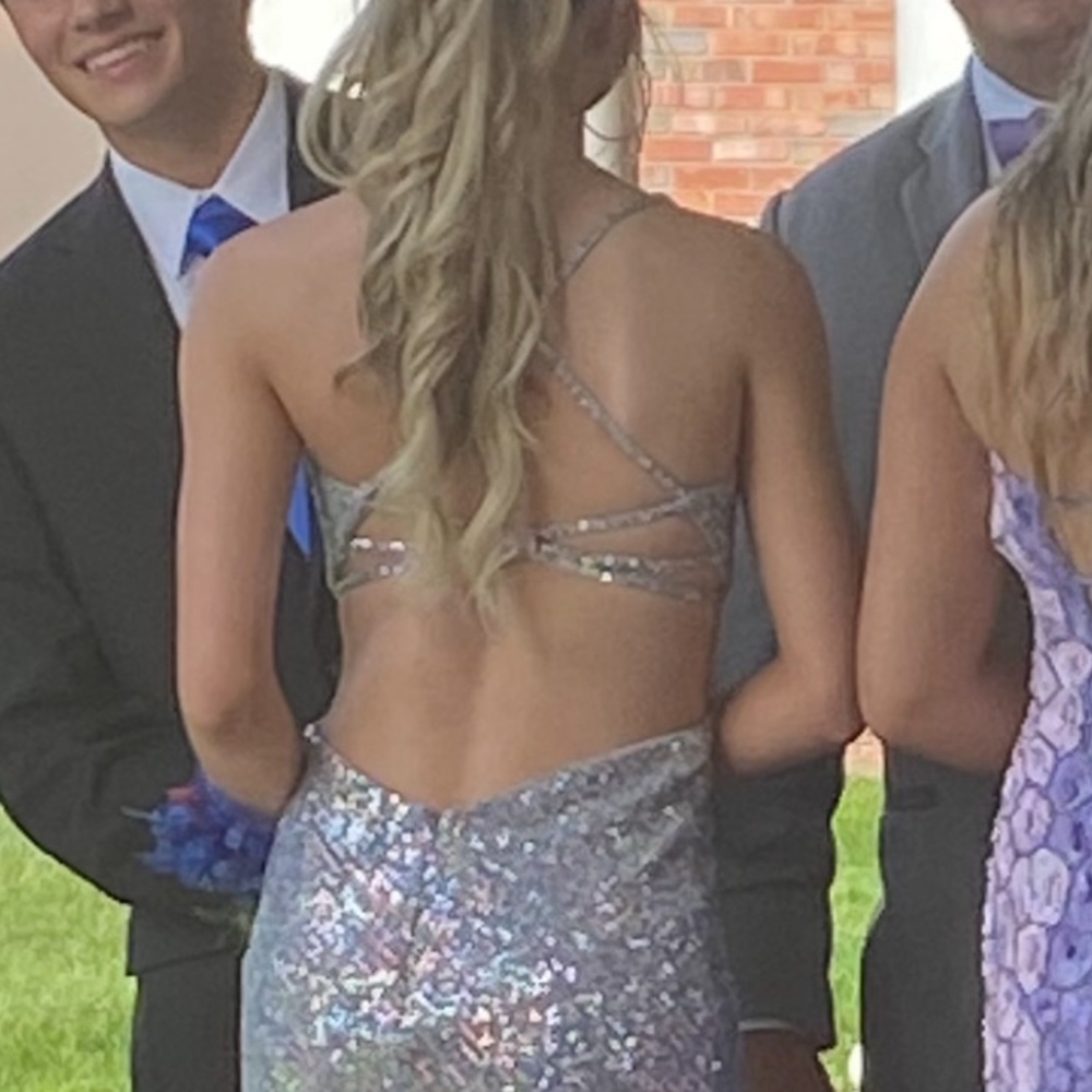 La Femme prom dress for sale!  Gently used and in great condition